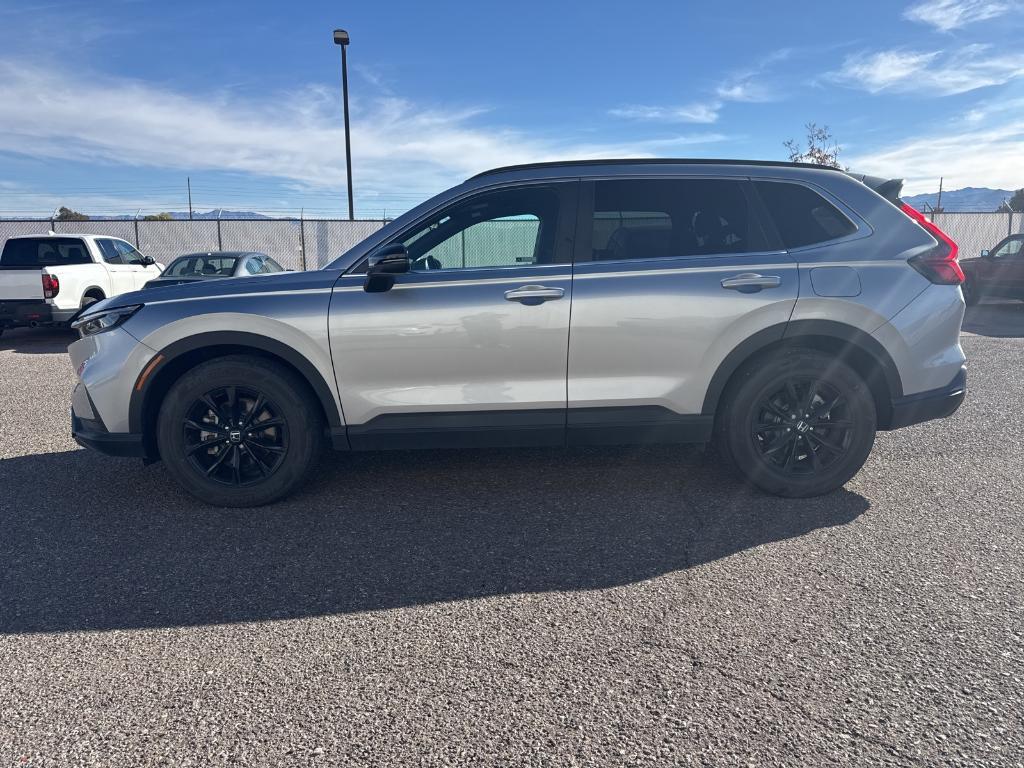 used 2024 Honda CR-V Hybrid car, priced at $32,897