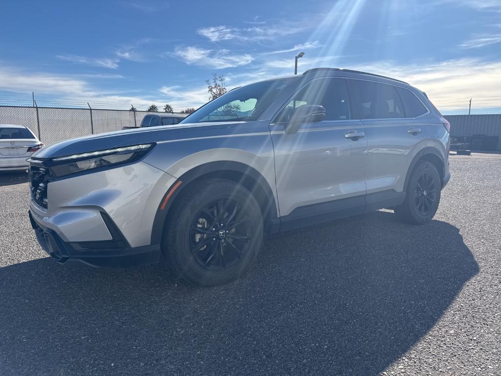 used 2024 Honda CR-V Hybrid car, priced at $32,897