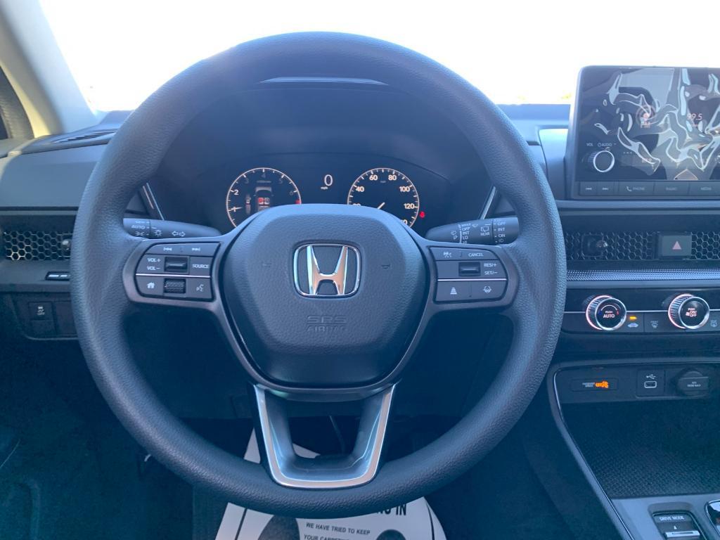 new 2025 Honda CR-V car, priced at $30,186