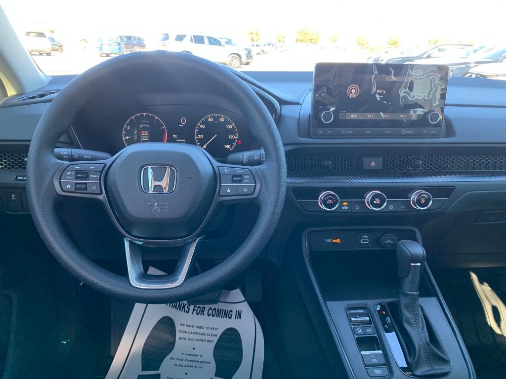 new 2025 Honda CR-V car, priced at $30,186