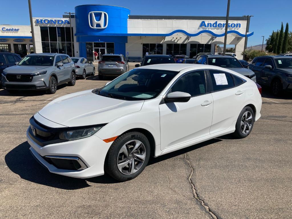used 2020 Honda Civic car, priced at $18,328