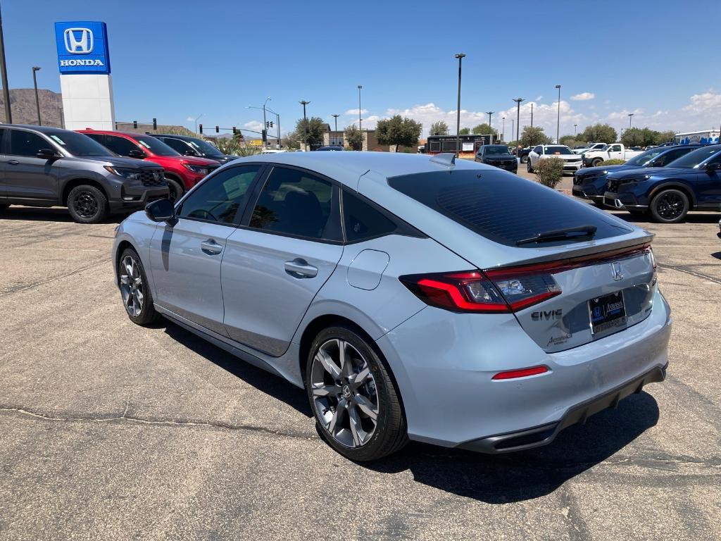 new 2026 Honda Civic Hybrid car, priced at $33,202