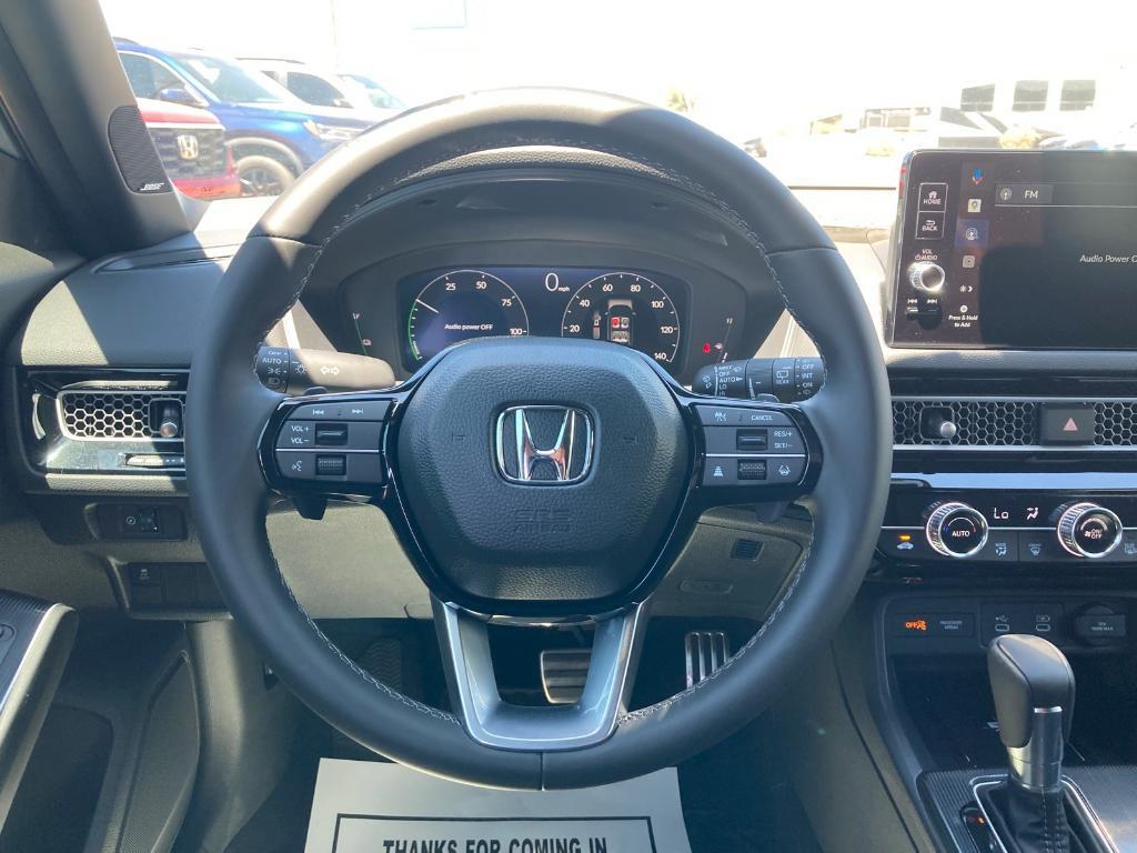 new 2026 Honda Civic Hybrid car, priced at $33,202