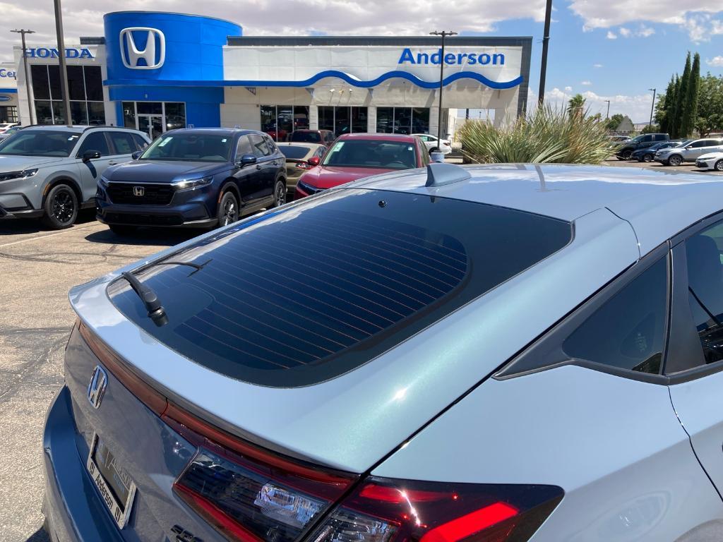 new 2026 Honda Civic Hybrid car, priced at $33,202