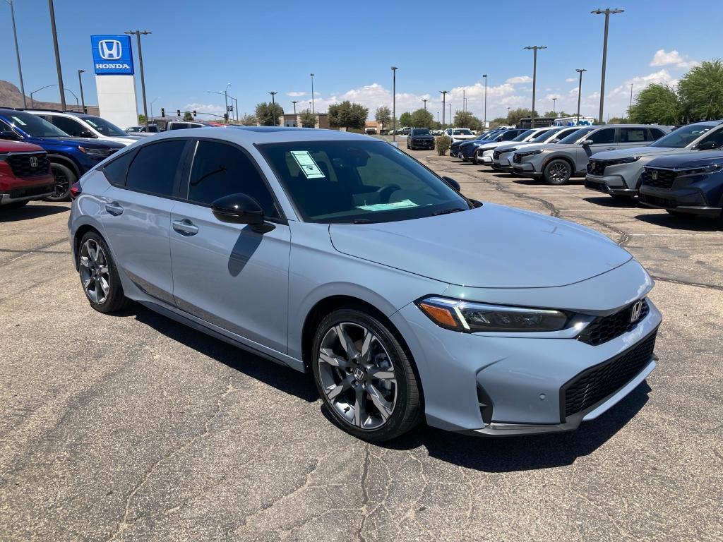 new 2026 Honda Civic Hybrid car, priced at $33,202