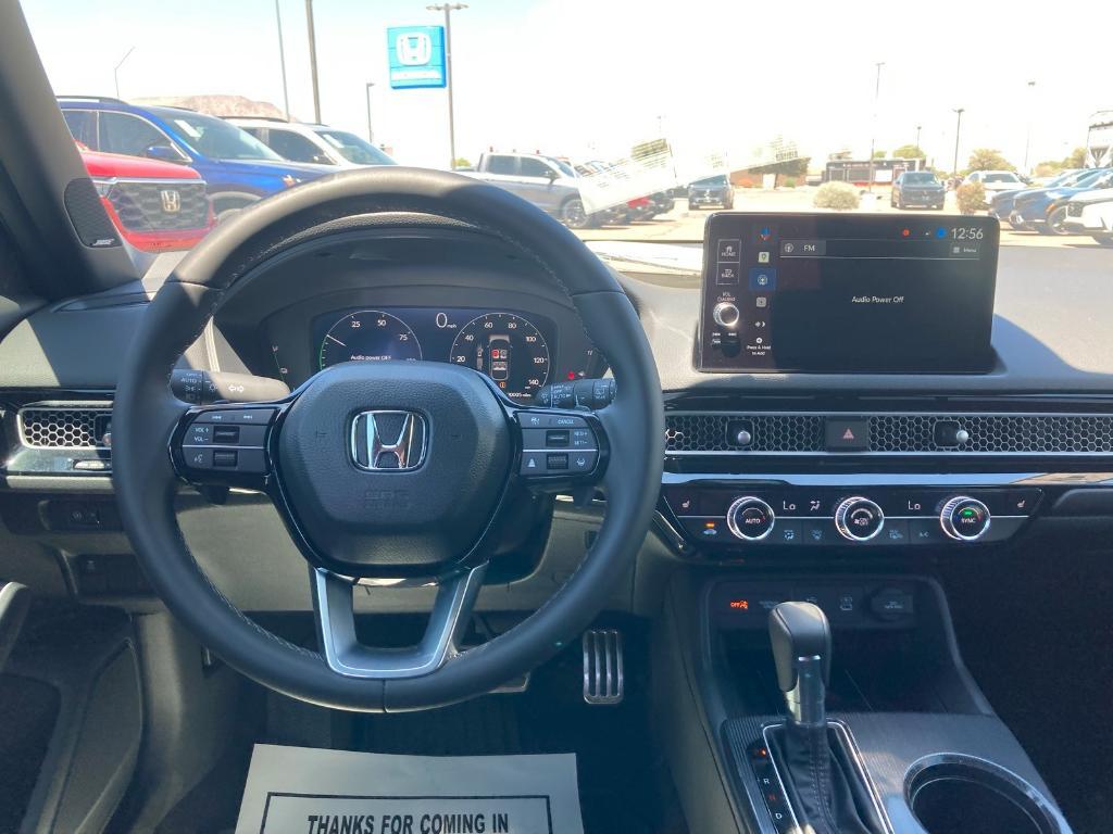 new 2026 Honda Civic Hybrid car, priced at $33,202