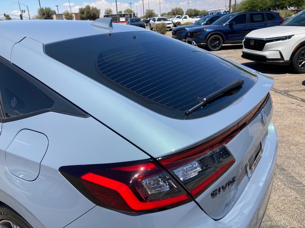 new 2026 Honda Civic Hybrid car, priced at $33,202