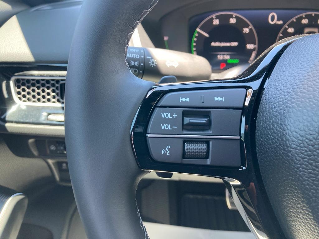 new 2026 Honda Civic Hybrid car, priced at $33,202