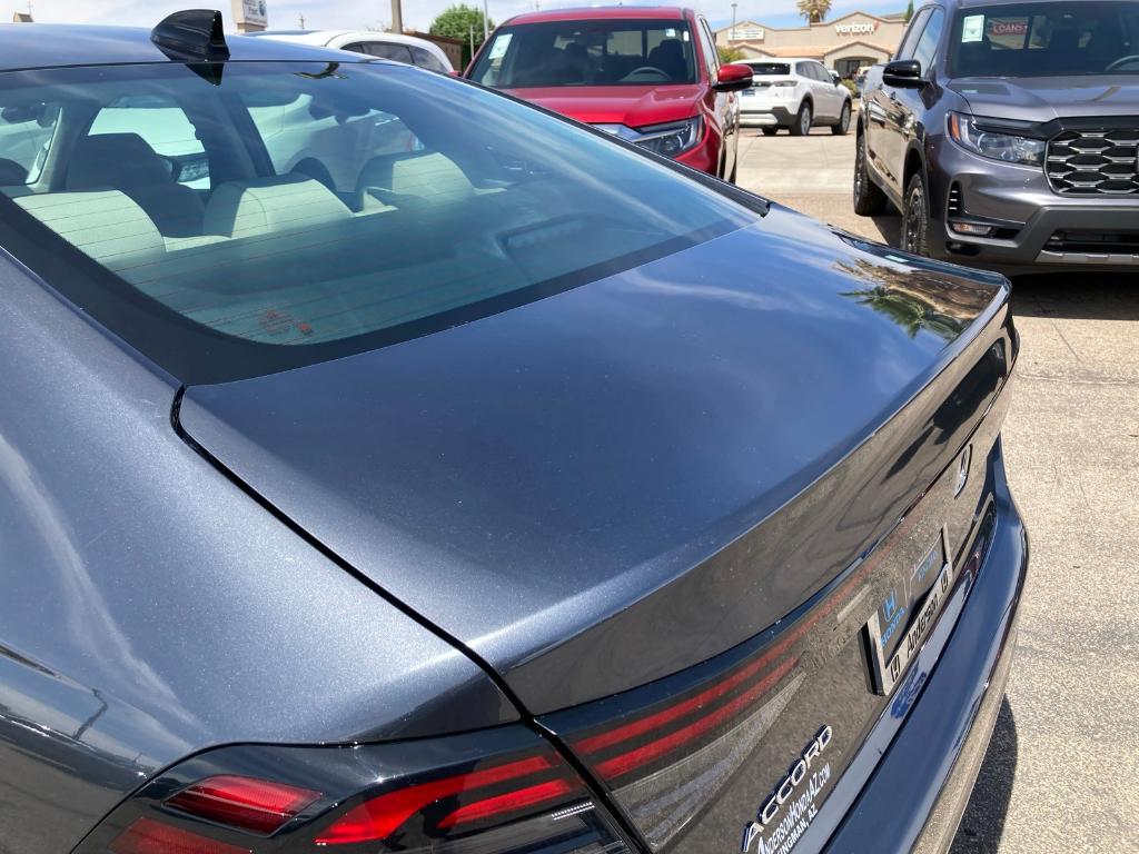 new 2025 Honda Accord car, priced at $31,710
