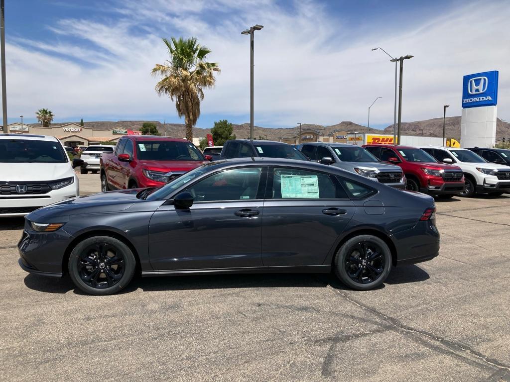 new 2025 Honda Accord car, priced at $31,710