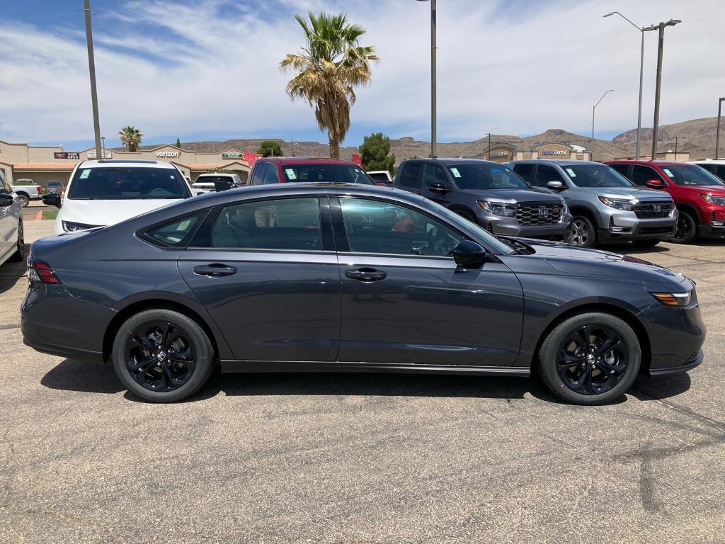 new 2025 Honda Accord car, priced at $31,710