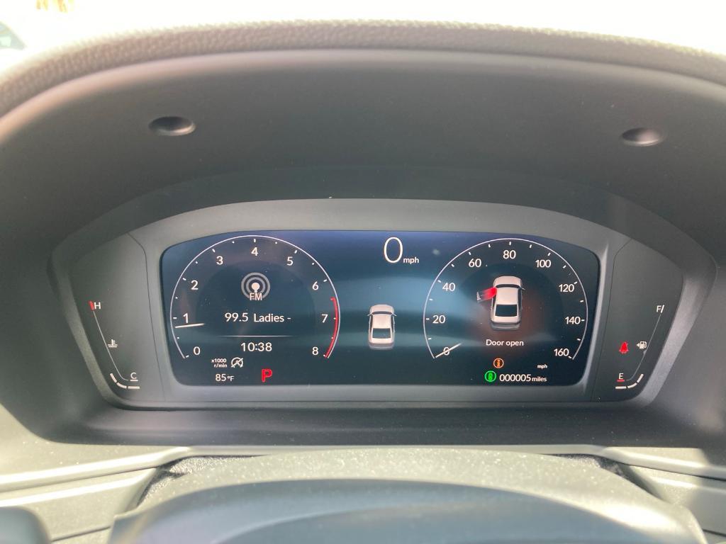 new 2025 Honda Accord car, priced at $31,710