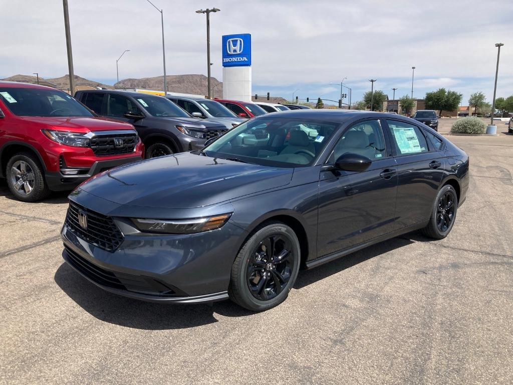 new 2025 Honda Accord car, priced at $31,710