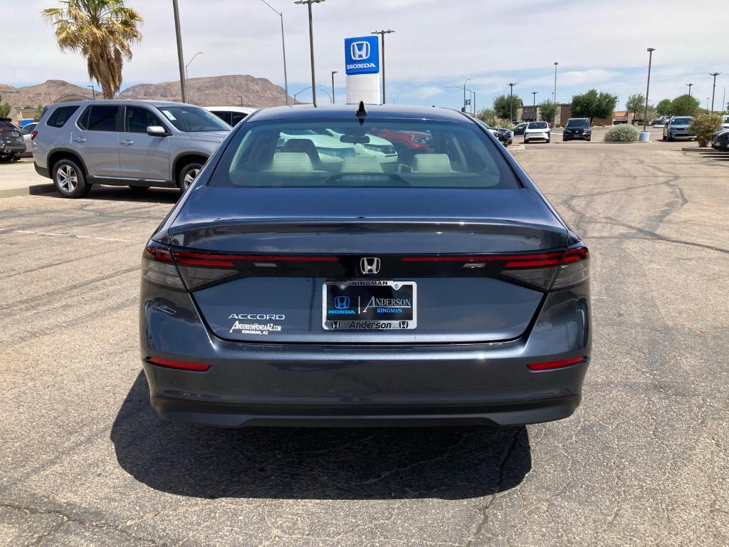 new 2025 Honda Accord car, priced at $31,710