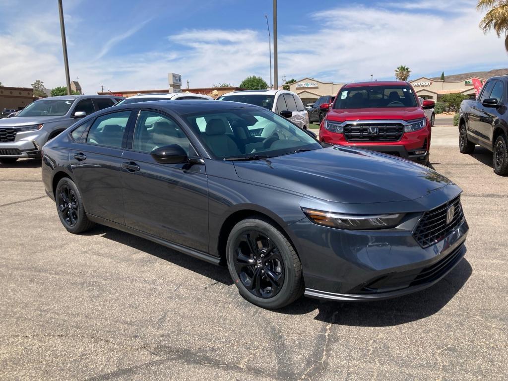 new 2025 Honda Accord car, priced at $31,710