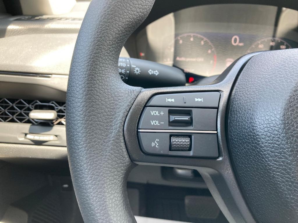 new 2025 Honda Accord car, priced at $31,710