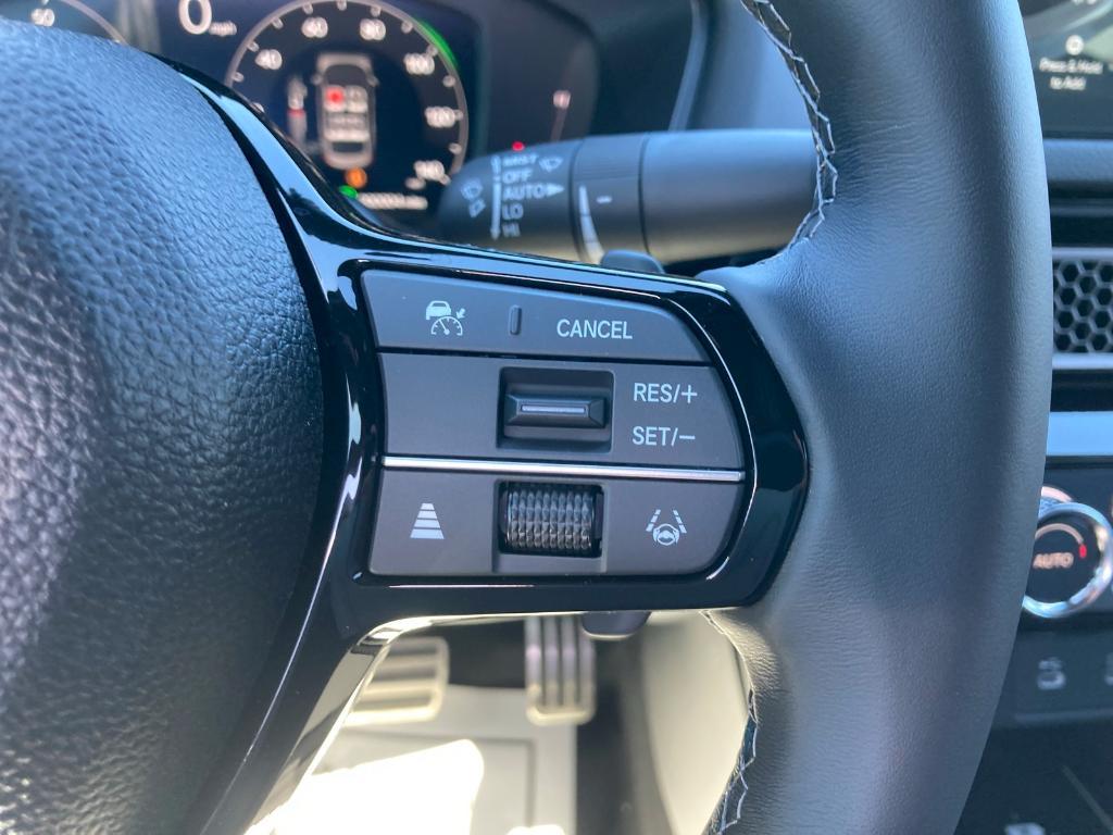 new 2026 Honda Civic Hybrid car, priced at $33,490