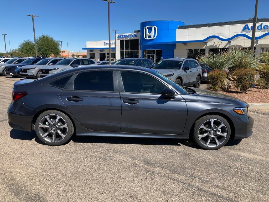 new 2026 Honda Civic Hybrid car, priced at $33,490