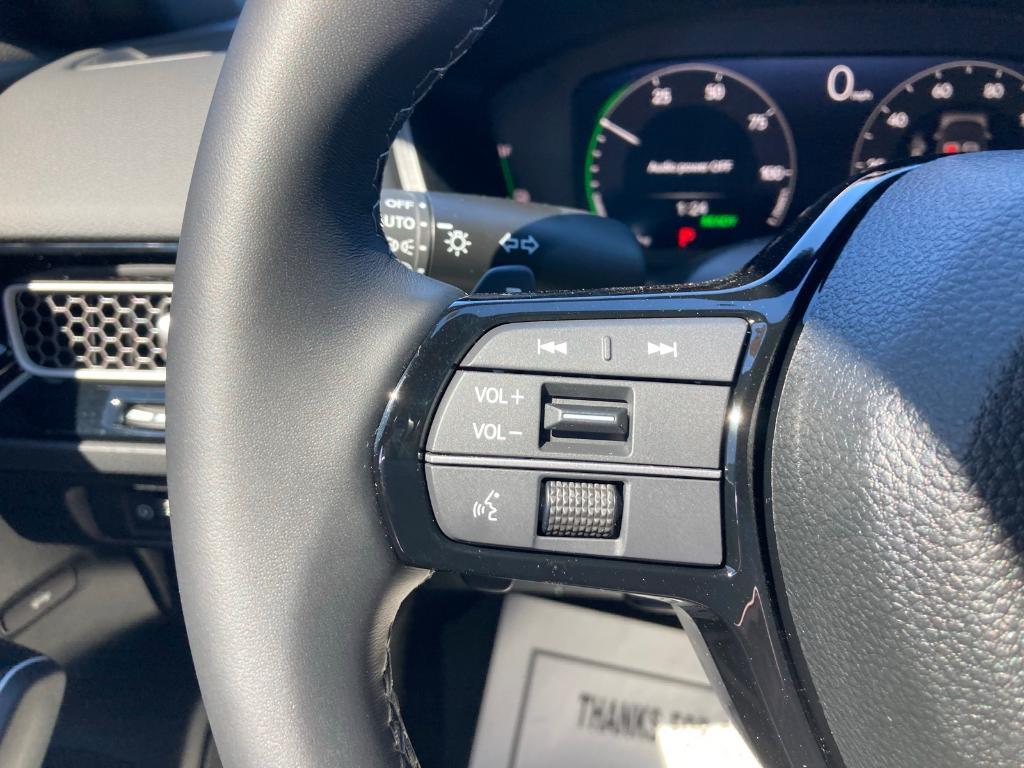 new 2026 Honda Civic Hybrid car, priced at $33,490