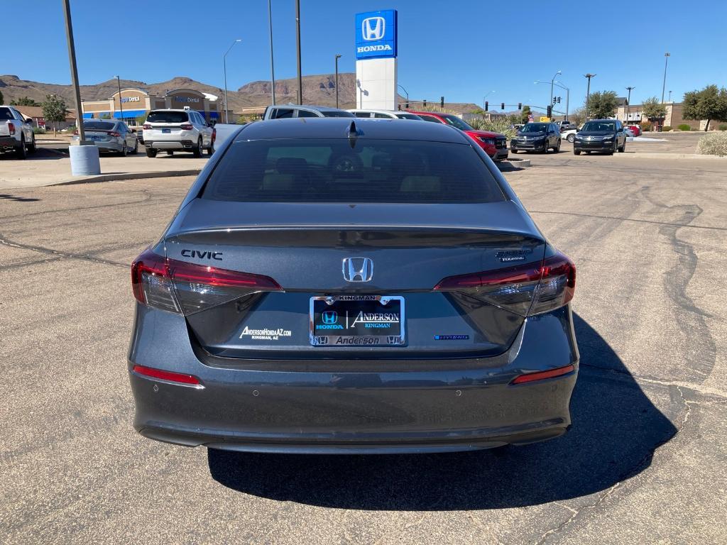 new 2026 Honda Civic Hybrid car, priced at $33,490
