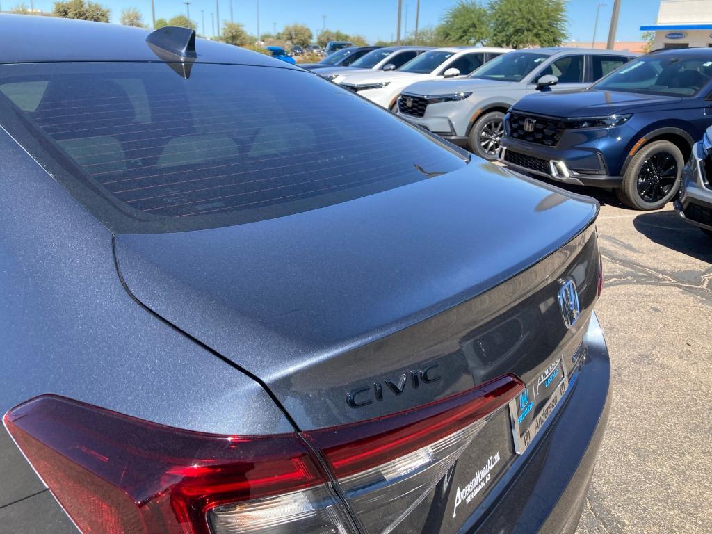 new 2026 Honda Civic Hybrid car, priced at $33,490