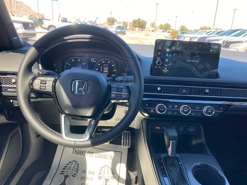 new 2026 Honda Civic Hybrid car, priced at $33,490