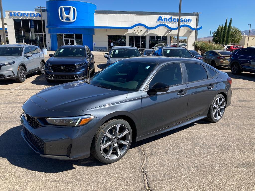 new 2026 Honda Civic Hybrid car, priced at $33,490