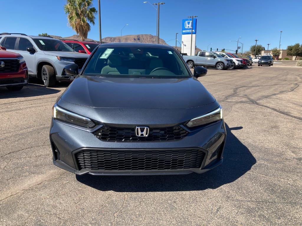 new 2026 Honda Civic Hybrid car, priced at $33,490