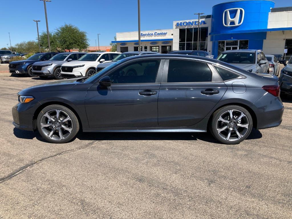 new 2026 Honda Civic Hybrid car, priced at $33,490