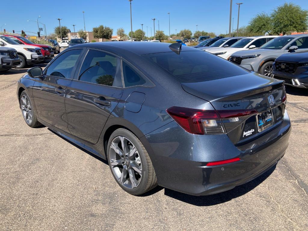 new 2026 Honda Civic Hybrid car, priced at $33,490