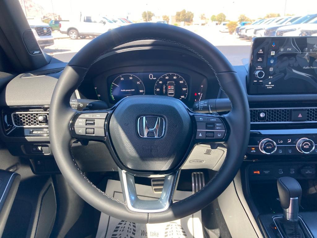 new 2026 Honda Civic Hybrid car, priced at $33,490