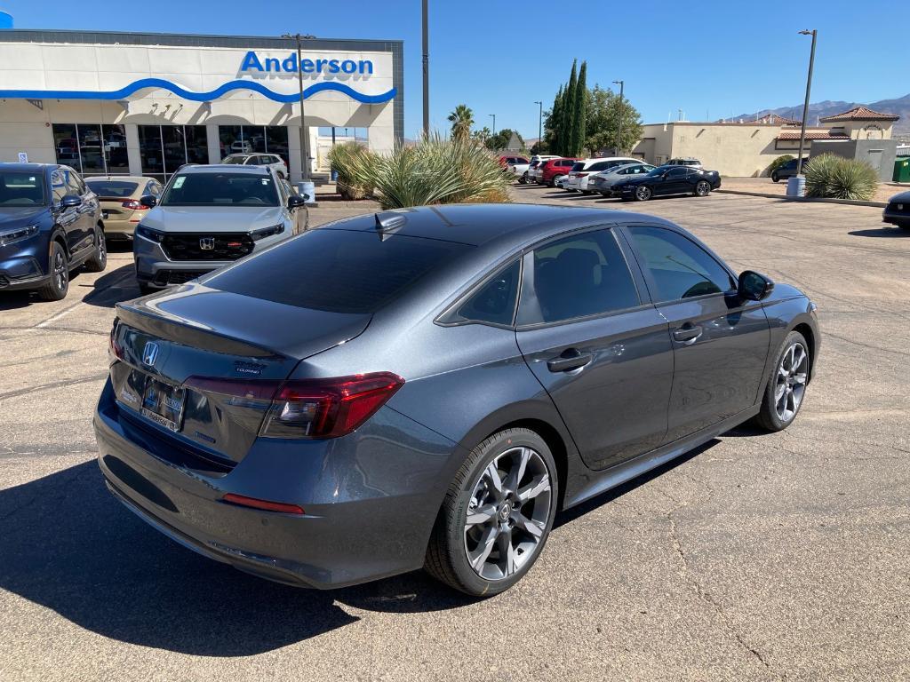 new 2026 Honda Civic Hybrid car, priced at $33,490