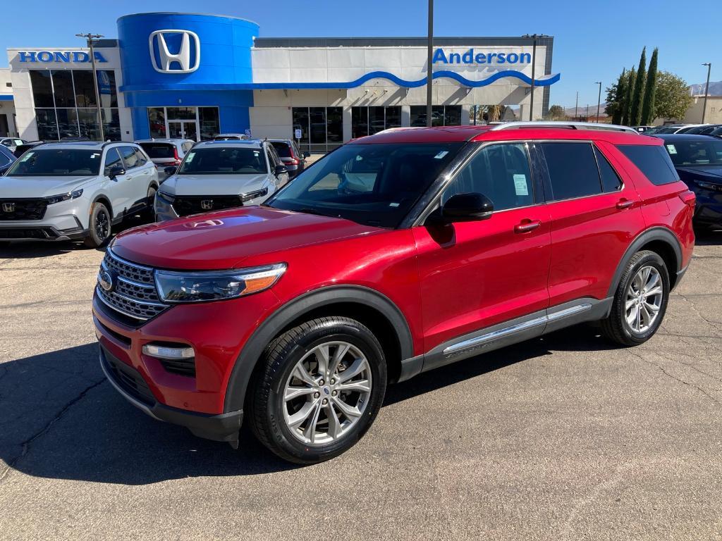 used 2023 Ford Explorer car, priced at $27,333