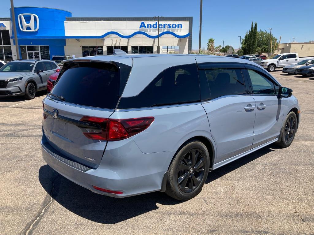 used 2023 Honda Odyssey car, priced at $34,524