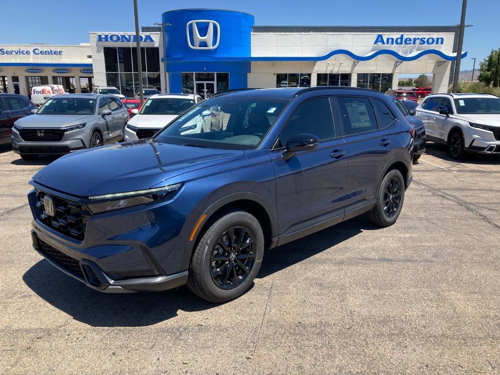 new 2026 Honda CR-V Hybrid car, priced at $41,120