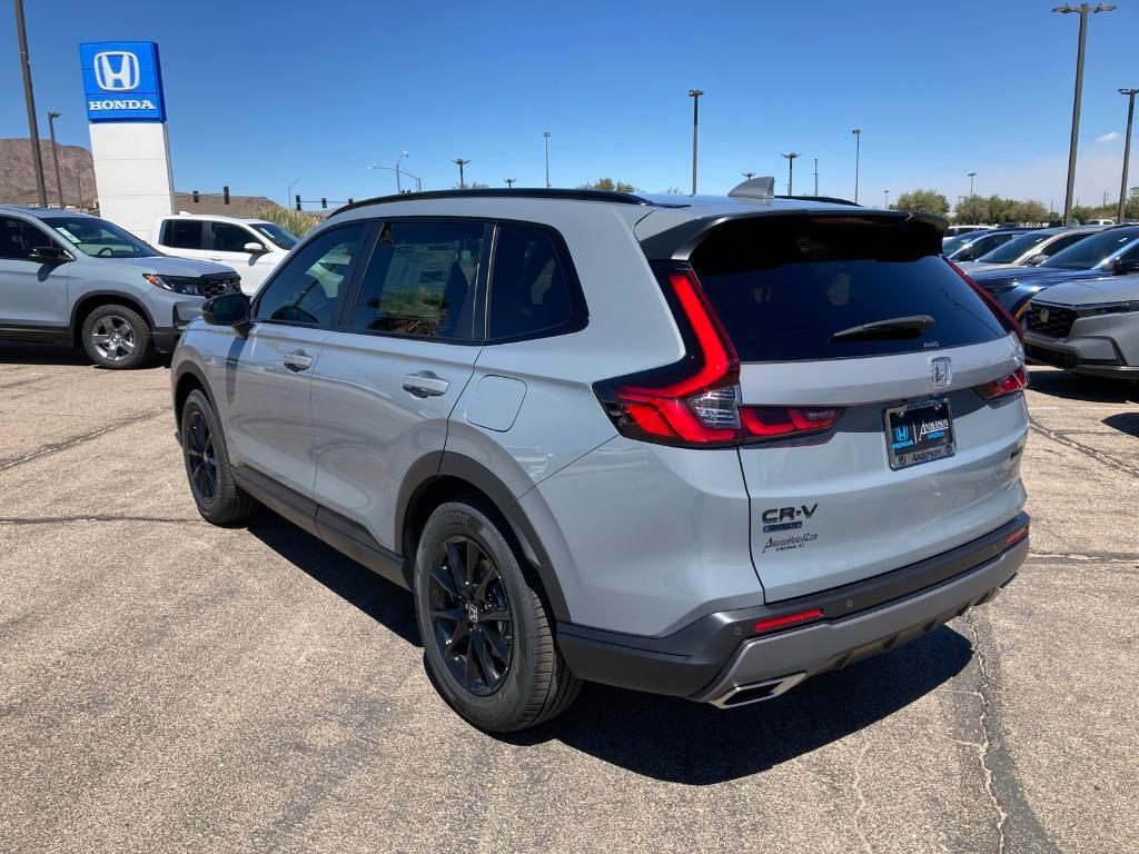new 2026 Honda CR-V Hybrid car, priced at $40,180