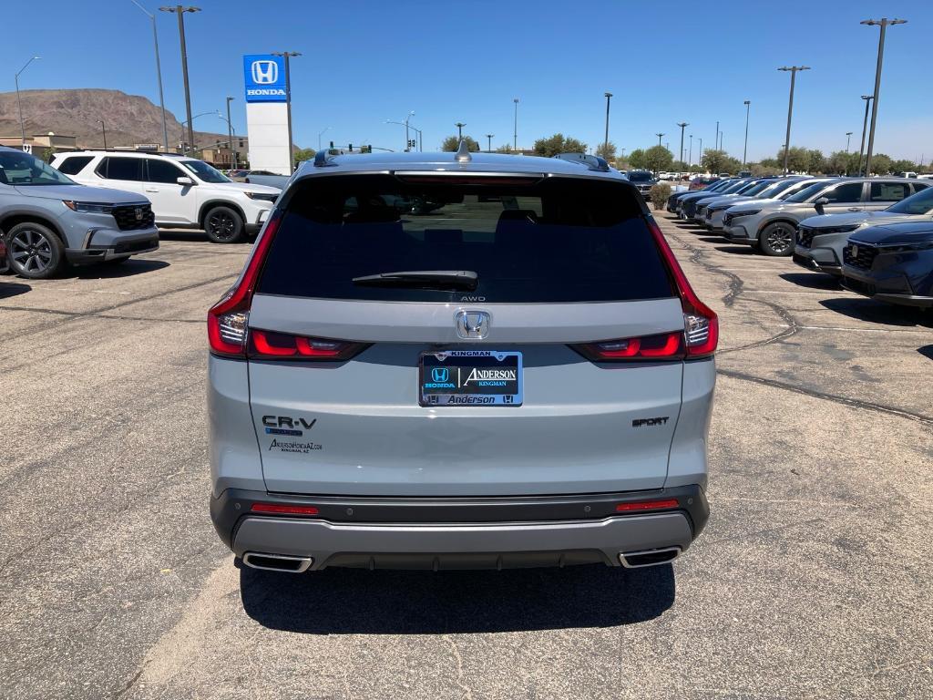 new 2026 Honda CR-V Hybrid car, priced at $40,180