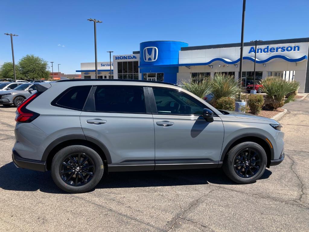 new 2026 Honda CR-V Hybrid car, priced at $40,180