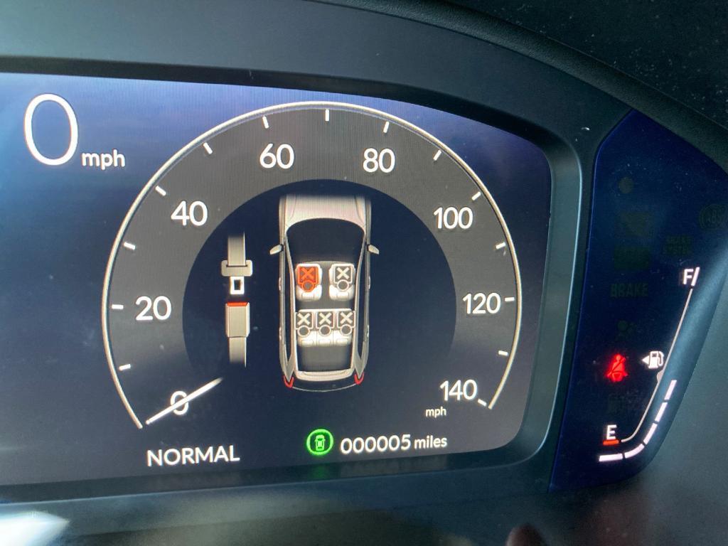 new 2026 Honda CR-V Hybrid car, priced at $40,180