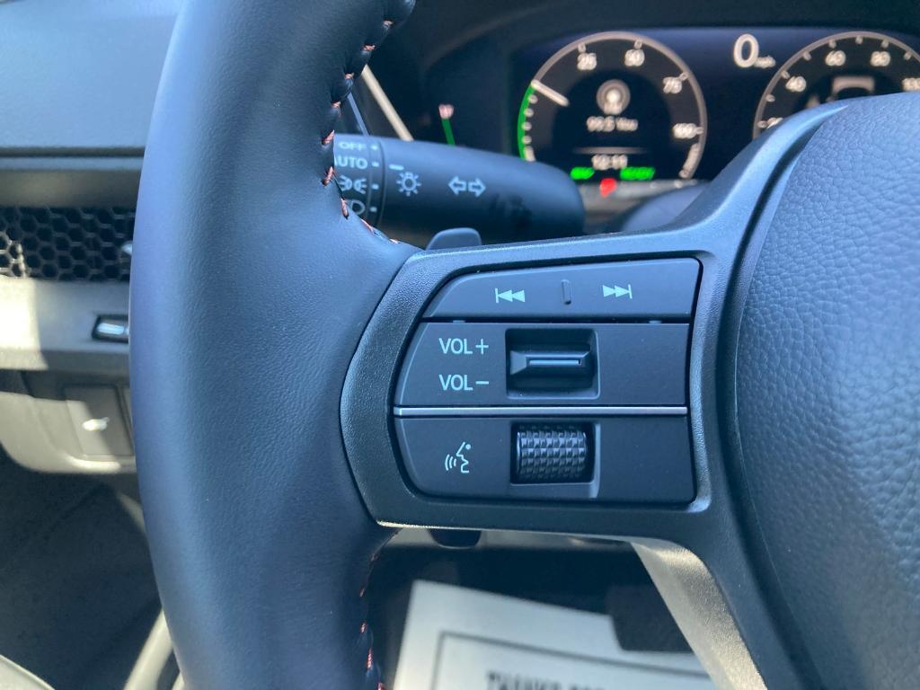 new 2026 Honda CR-V Hybrid car, priced at $40,180