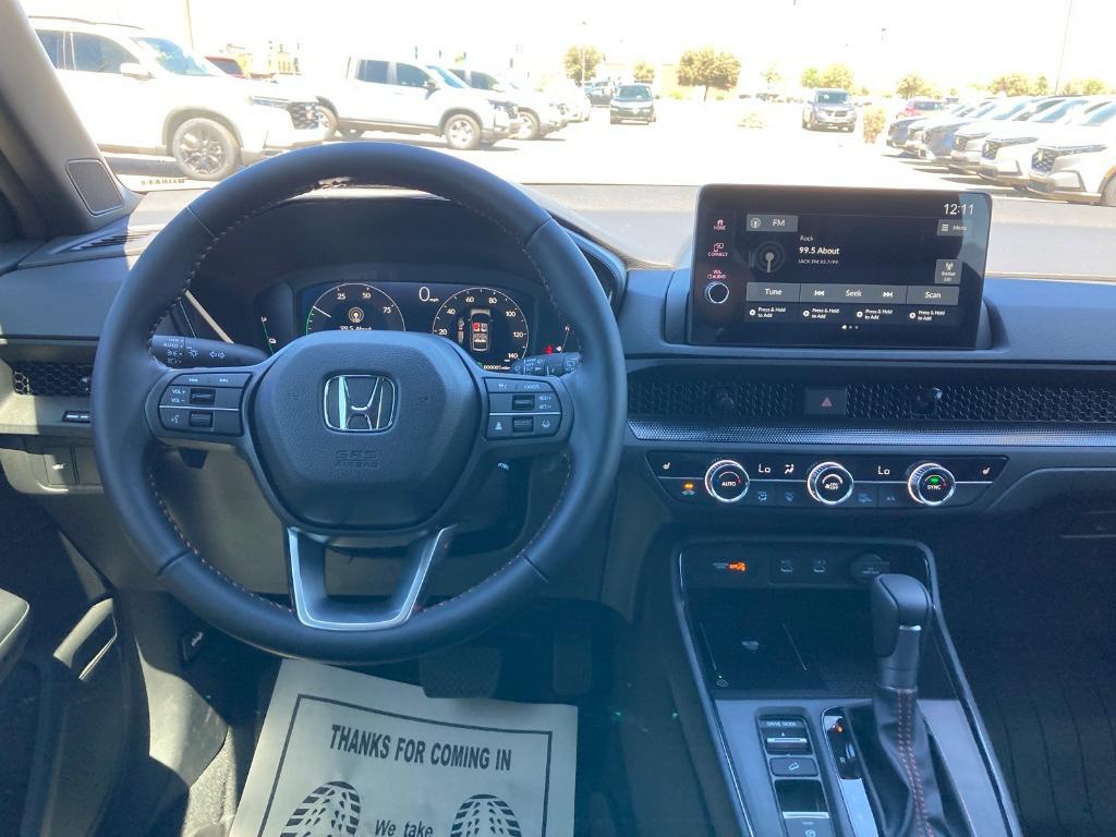new 2026 Honda CR-V Hybrid car, priced at $40,180
