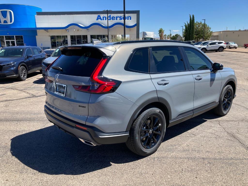 new 2026 Honda CR-V Hybrid car, priced at $40,180