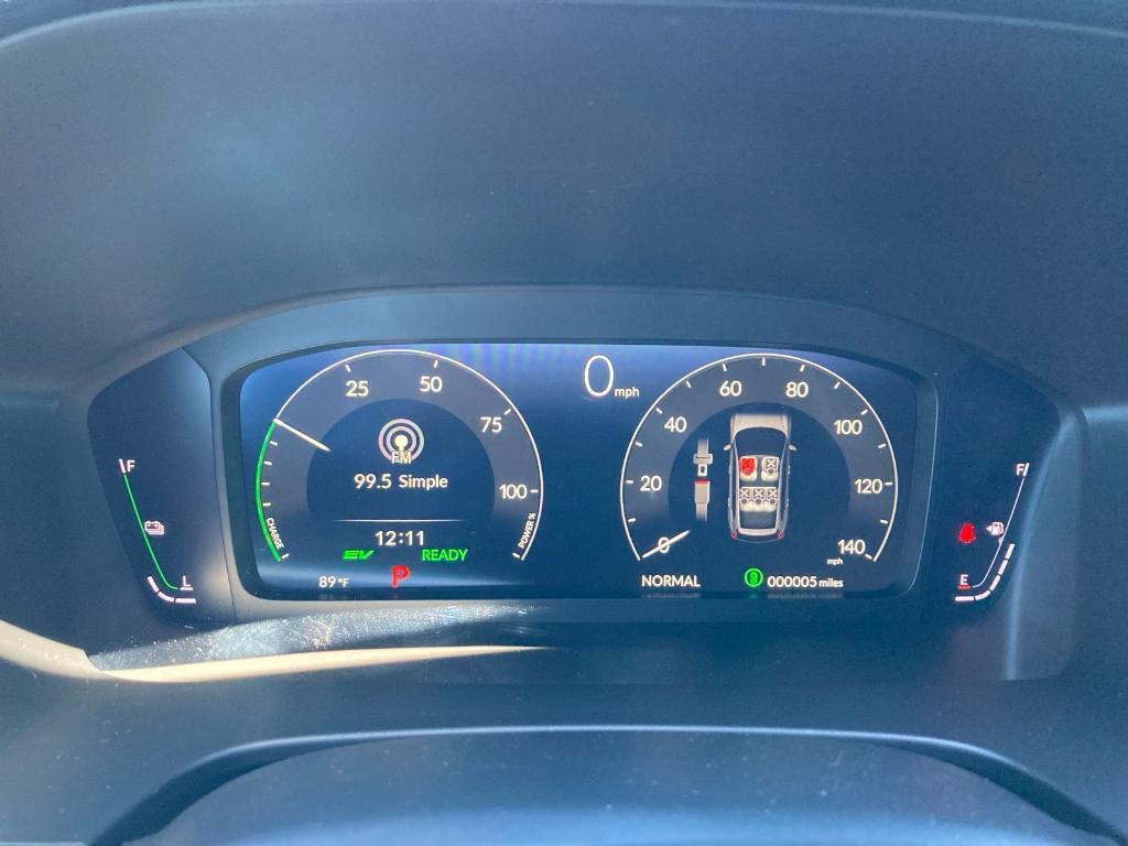 new 2026 Honda CR-V Hybrid car, priced at $40,180