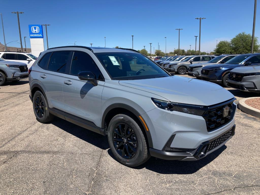 new 2026 Honda CR-V Hybrid car, priced at $40,180