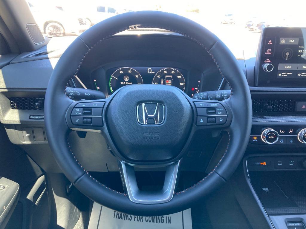 new 2026 Honda CR-V Hybrid car, priced at $40,180
