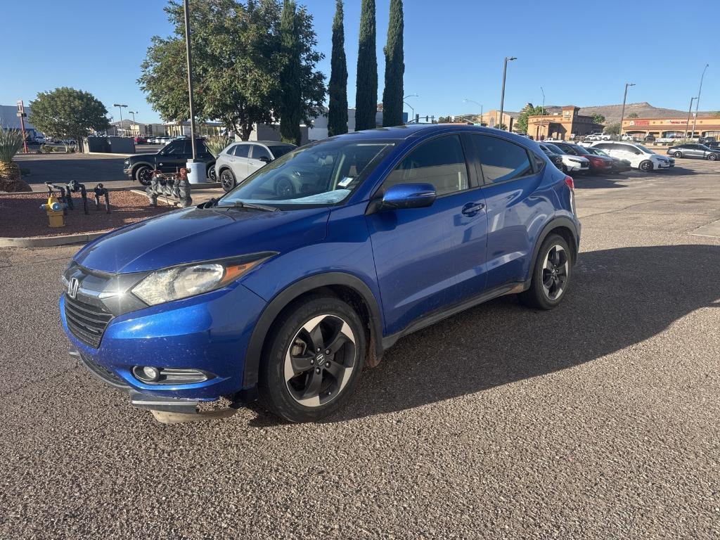 used 2018 Honda HR-V car, priced at $12,994