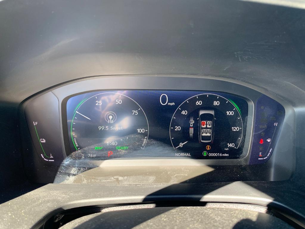 new 2026 Honda CR-V Hybrid car, priced at $41,630