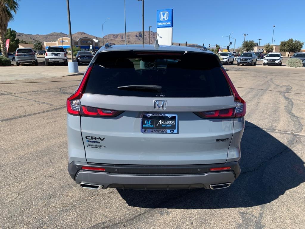 new 2026 Honda CR-V Hybrid car, priced at $41,630