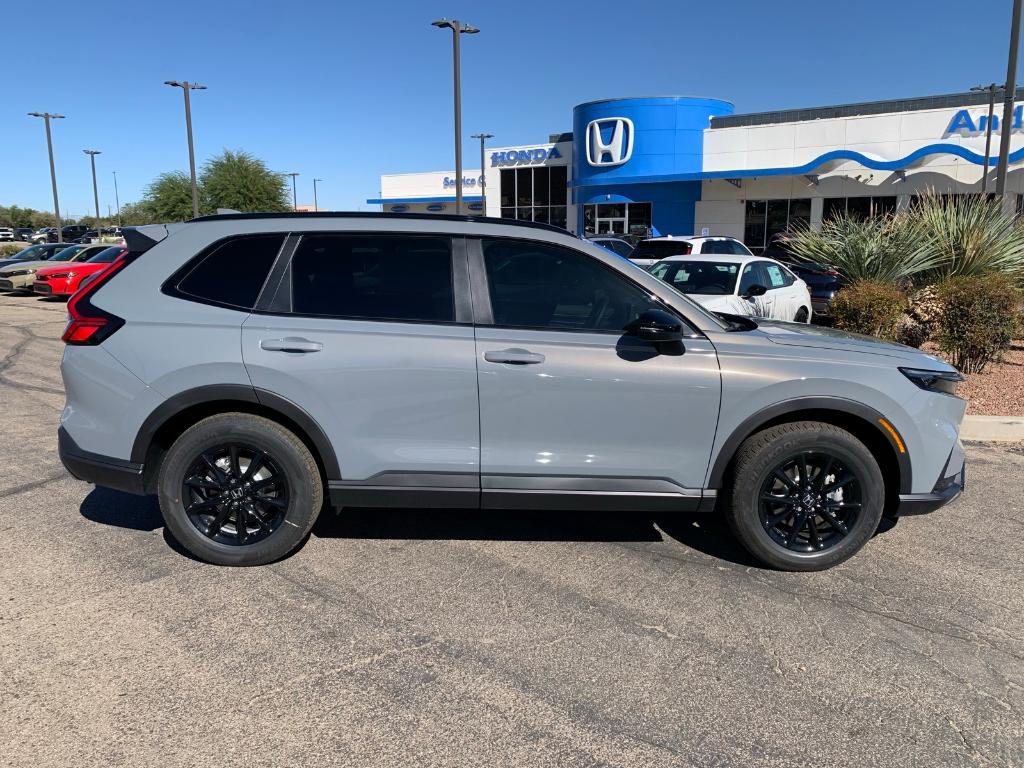 new 2026 Honda CR-V Hybrid car, priced at $41,630
