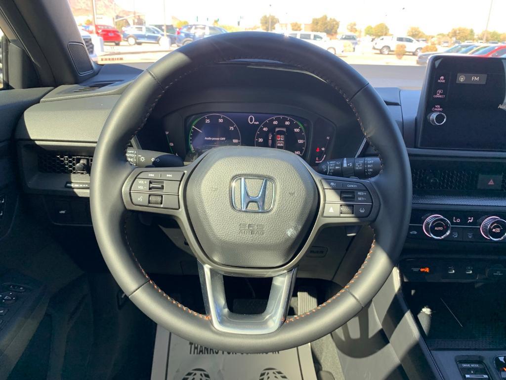 new 2026 Honda CR-V Hybrid car, priced at $41,630